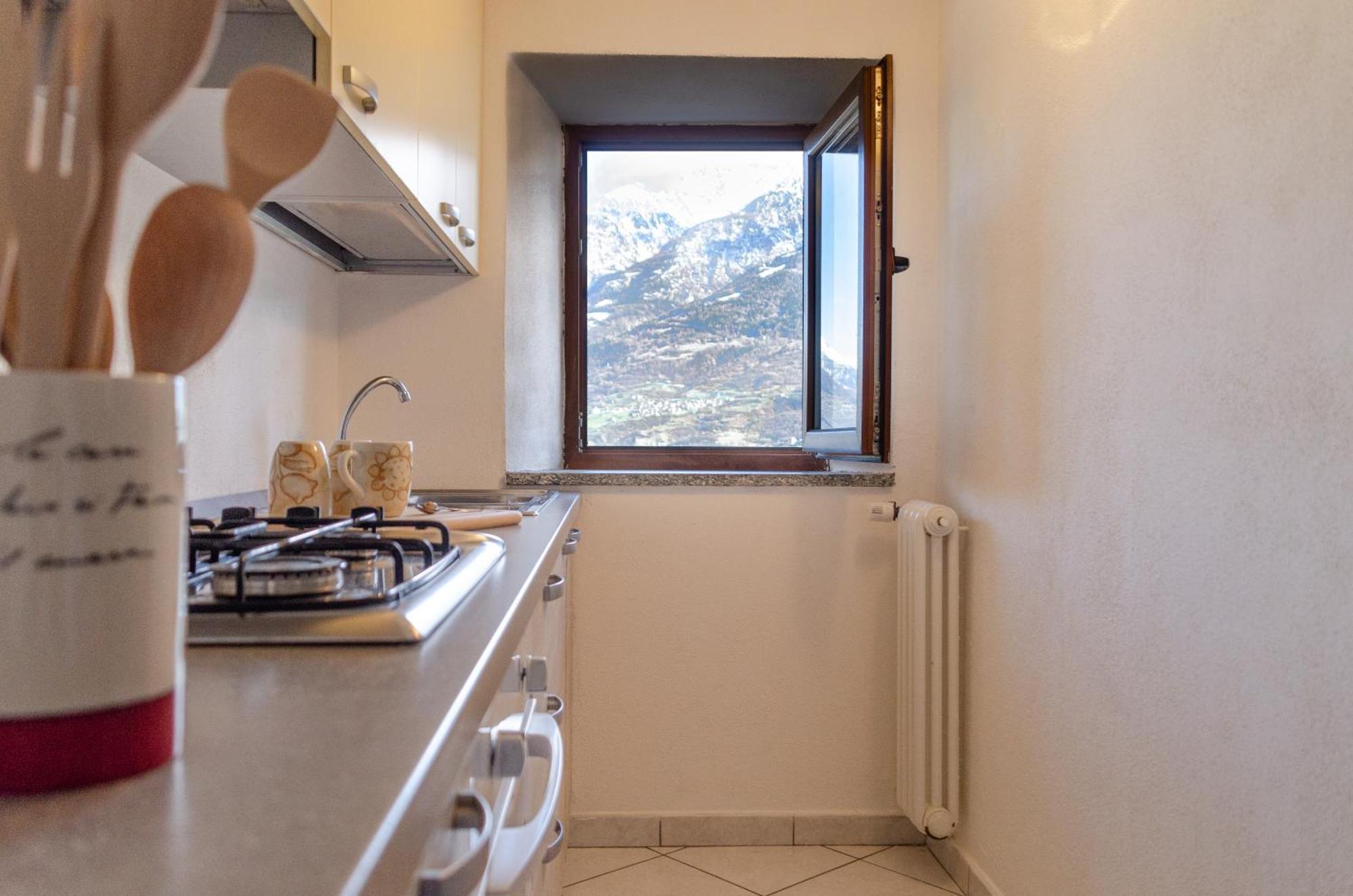 La Casa Degli Aromi - Vista Montagna E Relax Aosta Exterior foto