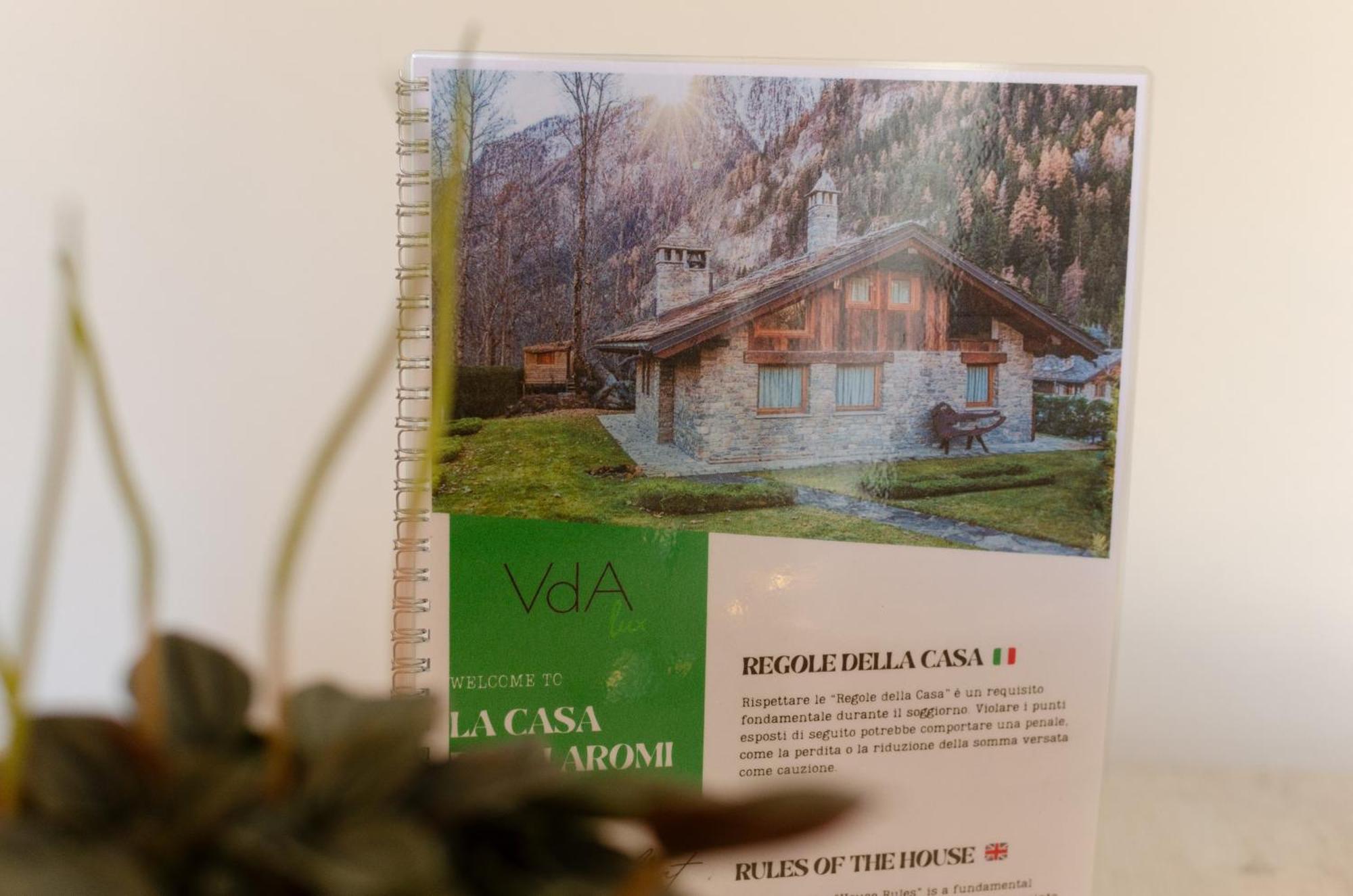 La Casa Degli Aromi - Vista Montagna E Relax Aosta Exterior foto